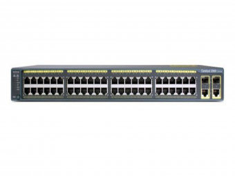 Cisco switch 2960-48-PSTL Garansi 1 tahun