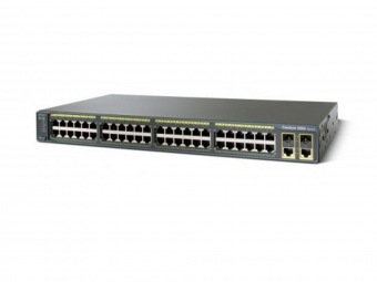 Cisco switch 2960-48-TCL Garansi 1 Tahun