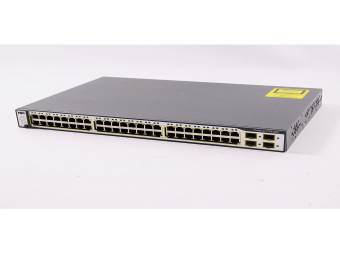 Cisco switch 3750-48-PS Garansi 1 tahun