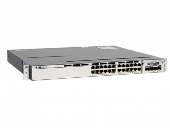 Cisco switch 3750X-24-PS Garansi 1 Tahun