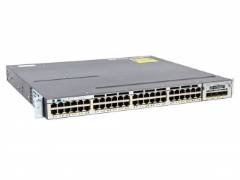 Cisco switch 3750X 48-PL Garansi 1 Tahun
