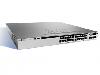 Cisco switch 3850-24-PS Garansi 1 tahun