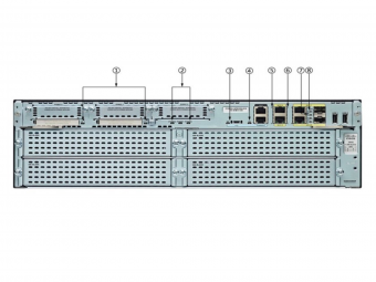 (new) Cisco Router 3945E/K9  Garansi 1 Tahun