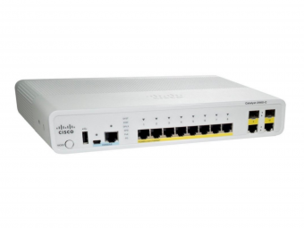 (New) Cisco Switch 2960 8PC-L Garansi 1 Tahun