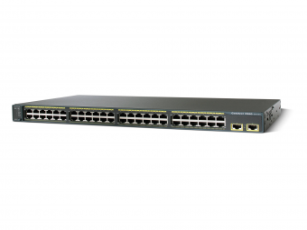 Sewa Cisco Switch 2960-48-TTL Garansi 1 tahun